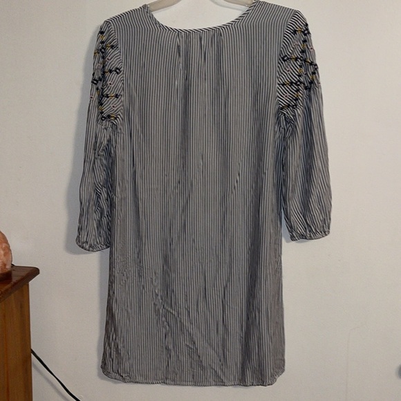 🌹OLD NAVY TASSEL-TIE BOHO SHIFT DRESS - Picture 8 of 9